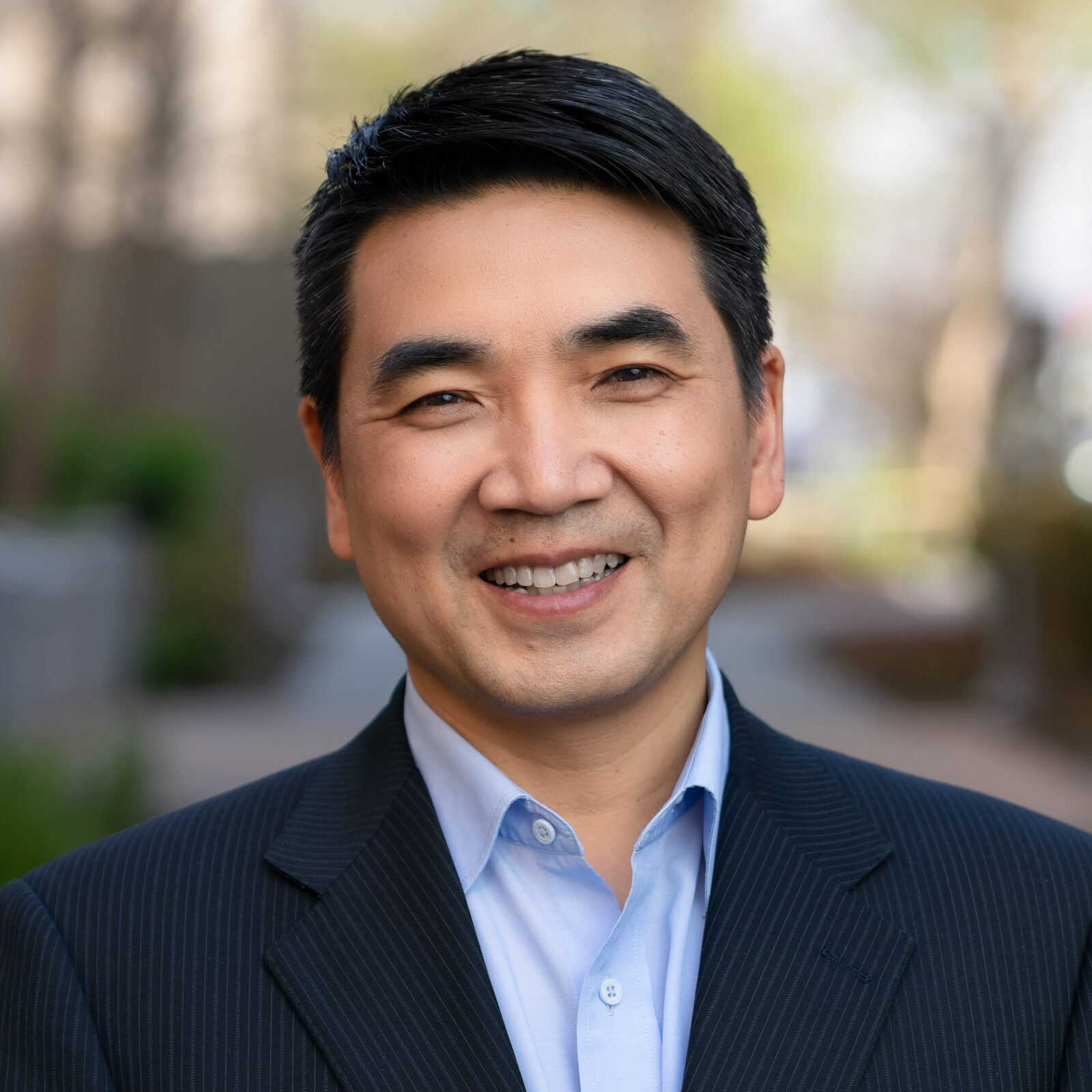 Headshot of Eric S. Yuan