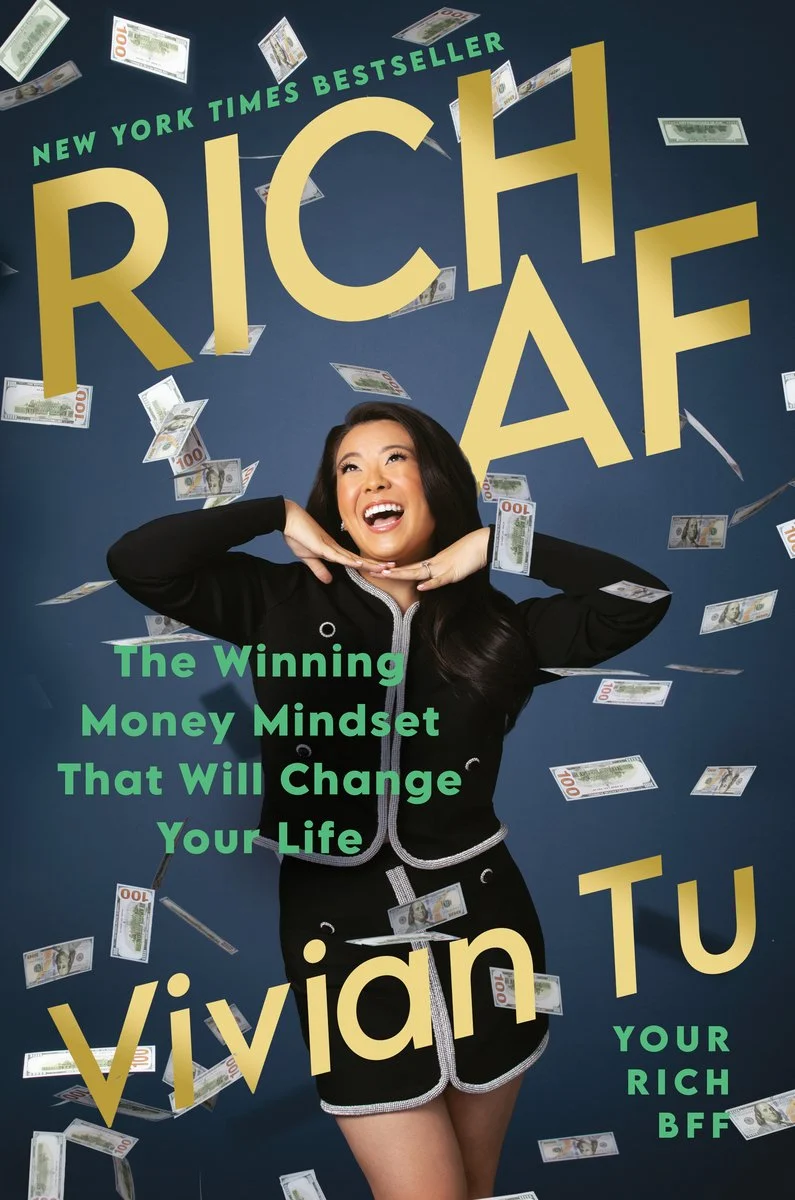 RICH AF book cover